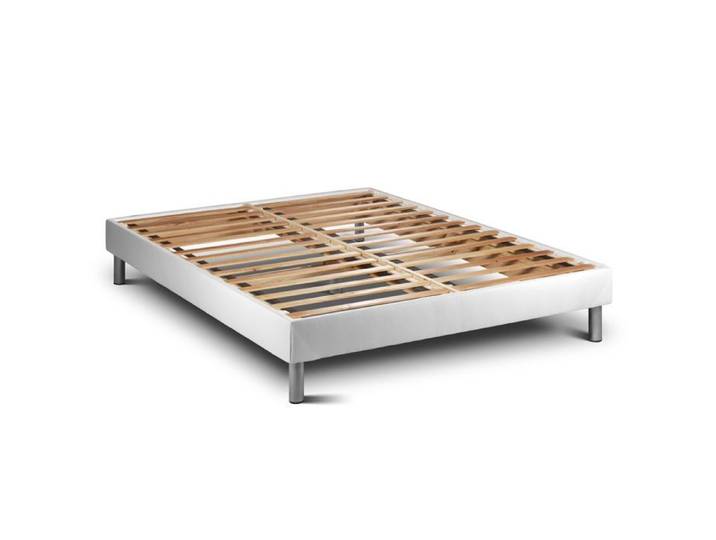 Sommier KIT VITAL'SOM Blanc 90 x 200 cm