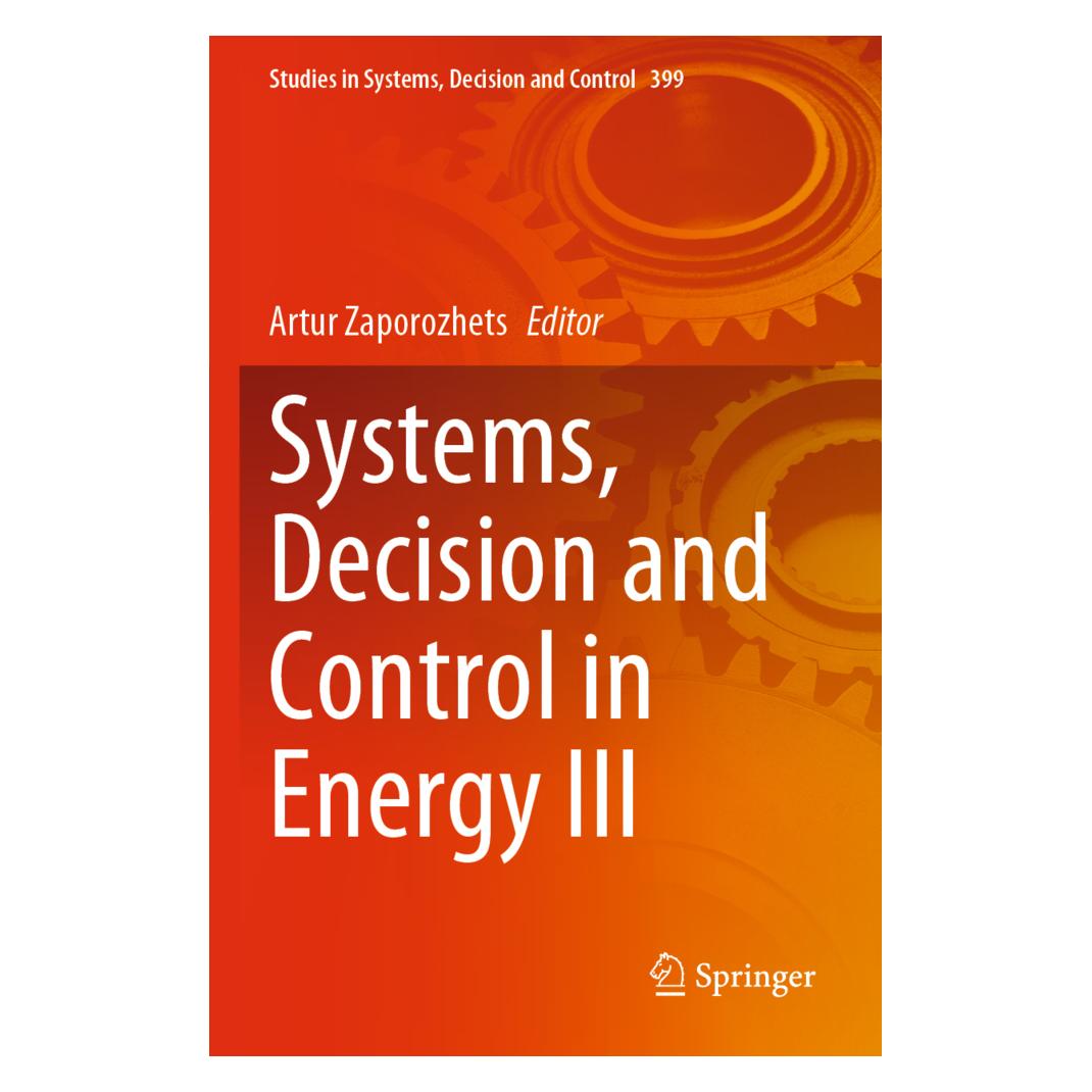 Springer Systems, Decision and Control in Energy III (Englisch, Softcover, Artur Zaporozhets) (56908132)