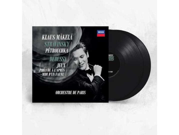 Stravinsky: Petrouchka/Debussy: Jeux/...