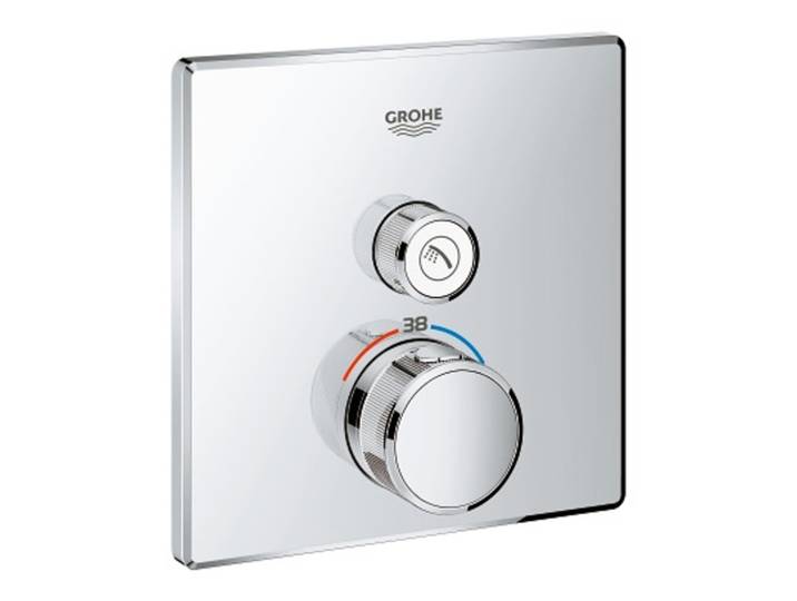 Grotherm Smart Control New - Thermostatique pour installation encastrée 1 sortie (29123000)