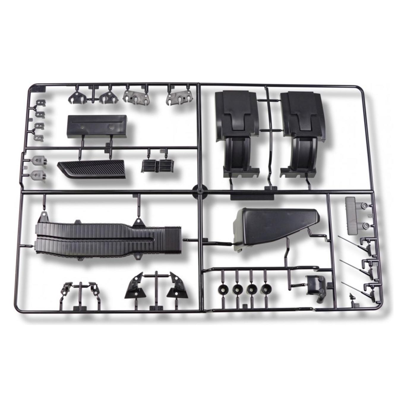 Tamiya T-Teile Auspuff/Antennen 56375 (319225245)