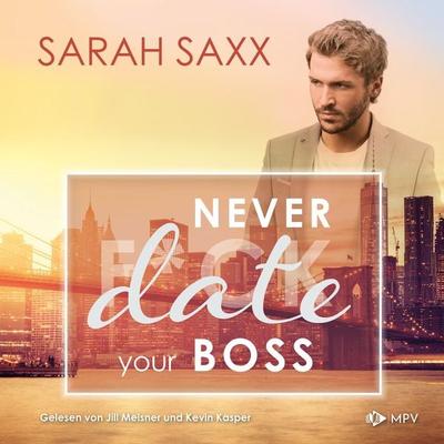 Never date your Boss - Sarah Saxx, Audio, 4066004631578