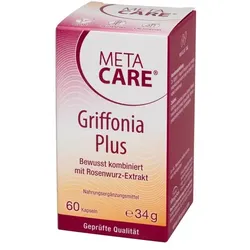 META-CARE Griffonia+ Kapseln 36 g