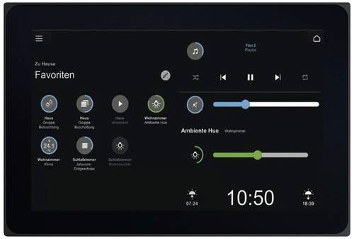 Hager WDI101 Touchscreen-Modul