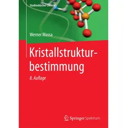 Kristallstrukturbestimmung, Fachbücher von Werner Massa