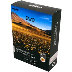 Cokin EVO Polarizer Kit für klare Aufnahmen