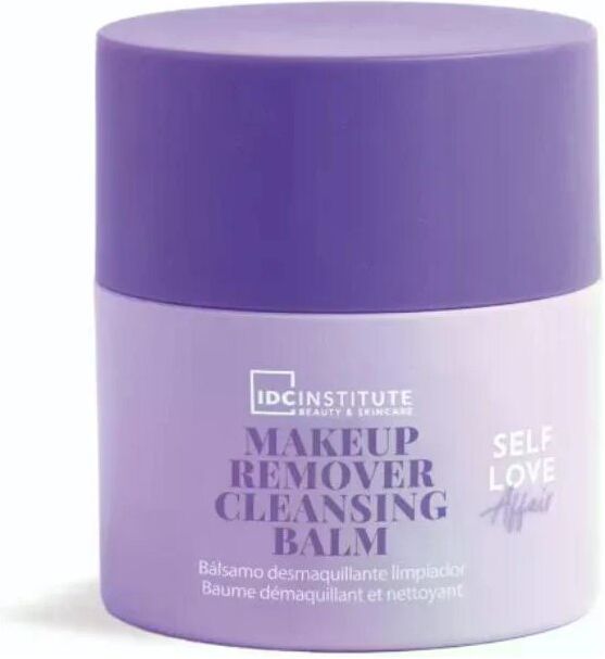 Detergente viso Idc Institute Self love makeup remover cleansing balm