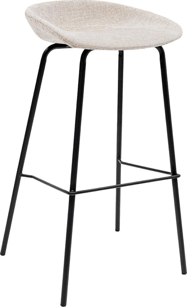 Kick Collection barkruk Riga 80 cm - Champagnekleur