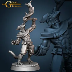 Dragonborn Fire Breather von Galaad Miniatures aus Festival Artists and Performers