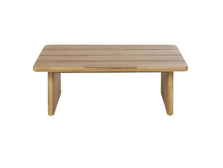 Gartencouchtisch aus massivem Akazienholz für die gewerbliche Nutzung