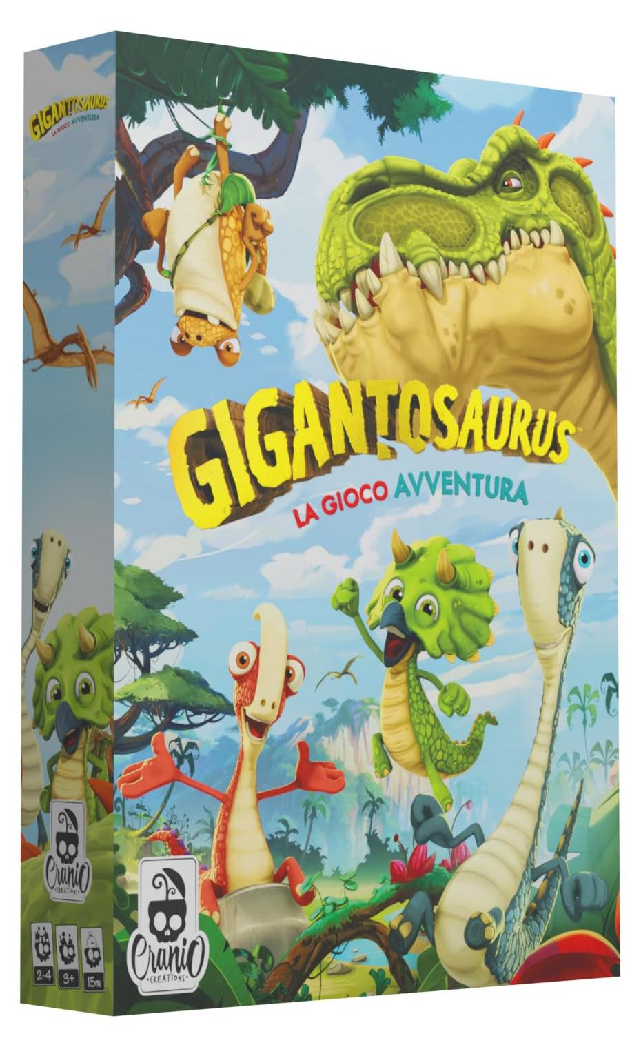 Cranio Creations Gigantosaurus Avontuurspel