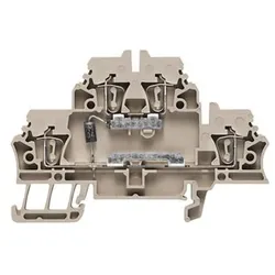 Weidmüller Klemme mit Einbau ZDK 2.5/D/8