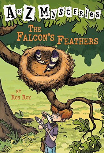 Ron Roy - A to Z Mysteries: The Falcon's Feathers (A Stepping Stone Book(TM)) - Preis vom 17.10.2026 19:25:27 h