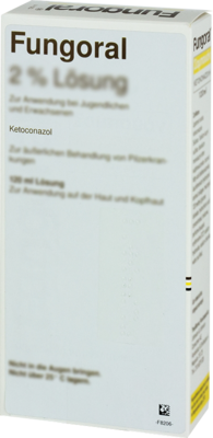 kohlpharma GmbH FUNGORAL 2% Lösung 120 ml 09940650