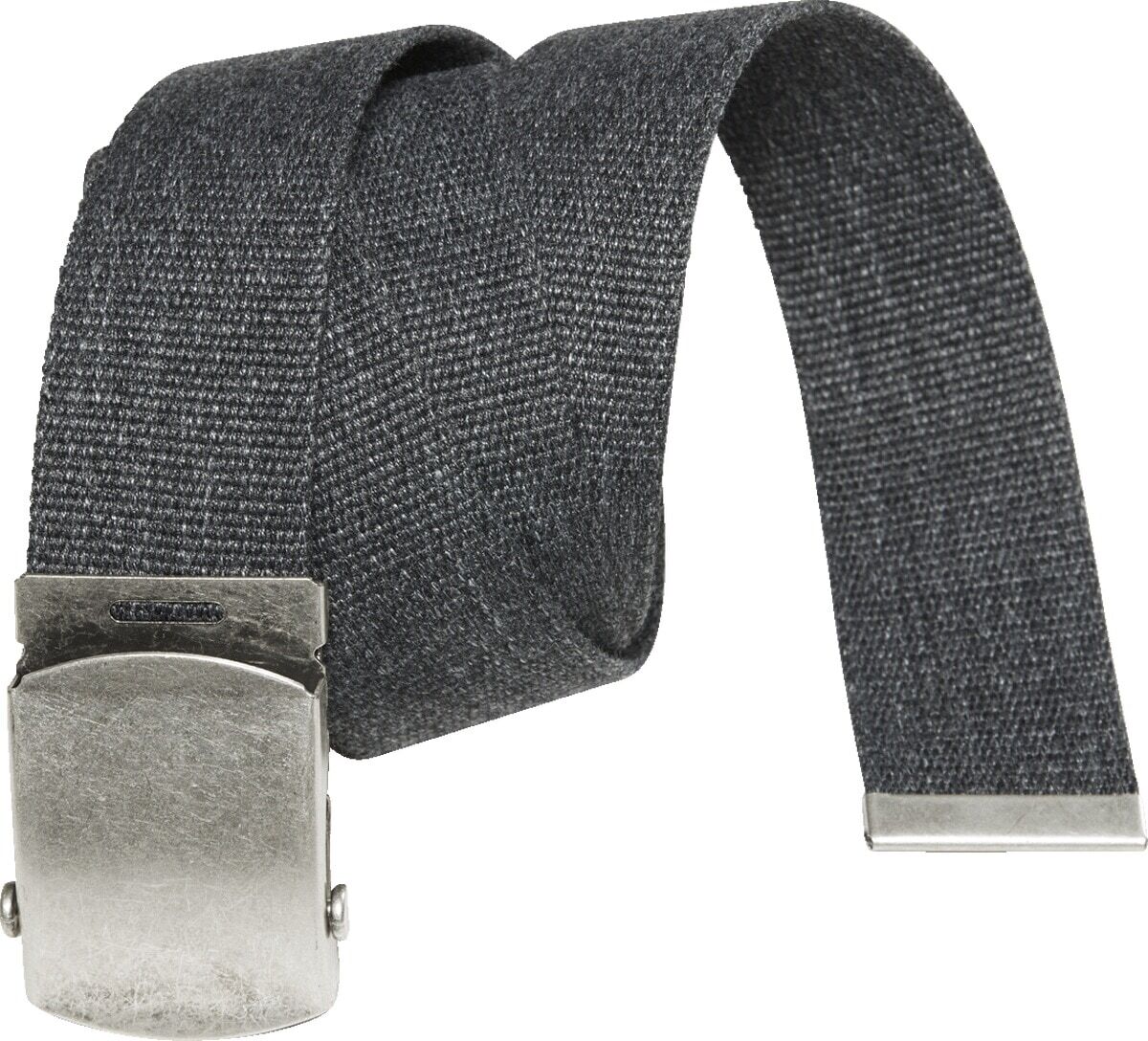 Stoffgürtel BABISTA "Gürtel ROMANTIVO", Herren, grau (dunkelgrau), Obermaterial: 74% Polyester COOLMAX PES(Coolmax). 26% Polypropylen PP., Gürtel Stoffgürtel