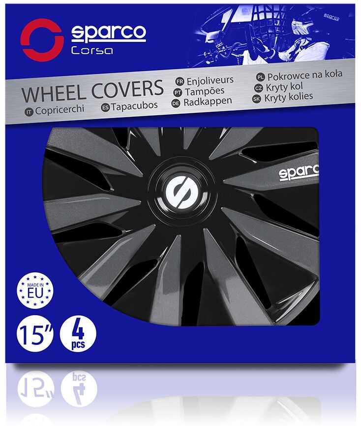 SPARCO SPC1591BKGR Radblenden