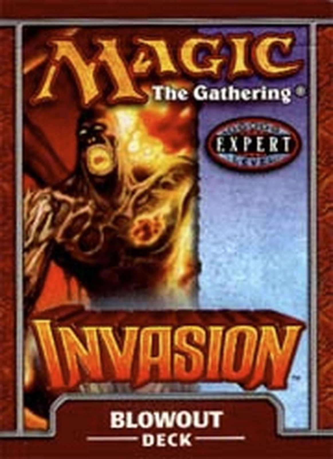 Wizards of the Coast Magic: The Gathering Invasion Blowout Theme Deck