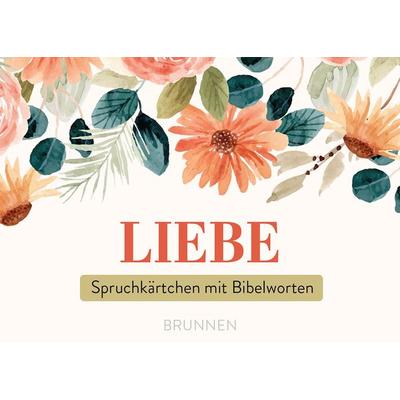 Liebe, Sonstige von , Brunnen Verlag GmbH, 978-3-7655-7138-1