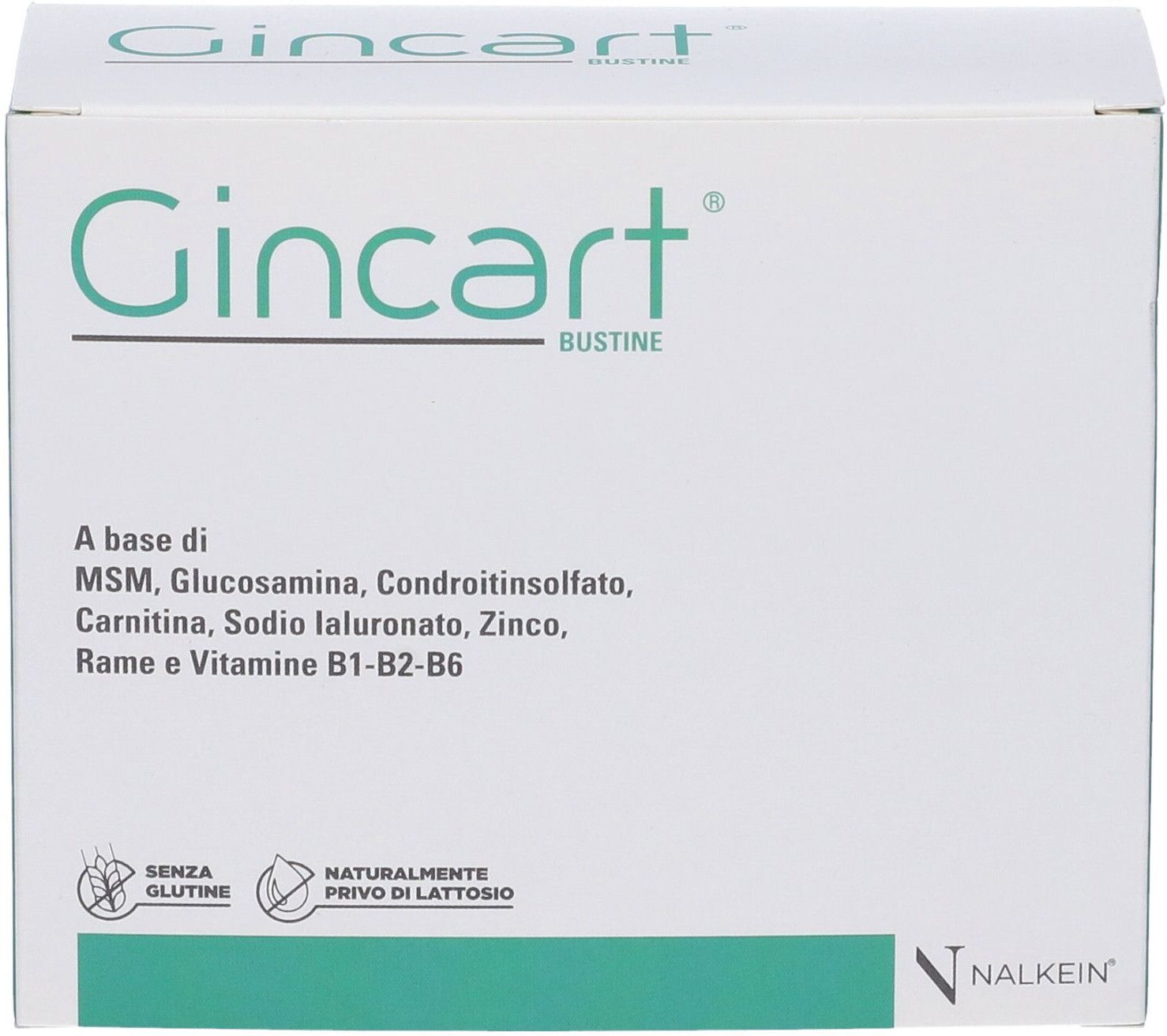 NALKEIN ITALIA Srl Nalkein, Gincart, 18 Bustine