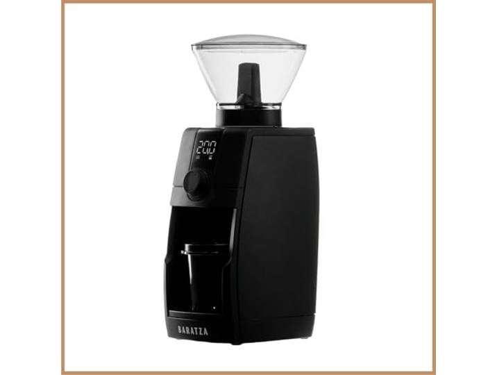 Baratza Encore ESP Pro Kaffeemühle Stufenlose Einstellung, Antistatik-Technologie, 2 Dosiermodi, 300g Fassungsvermögen, 40mm Kegelmahlwerk, Leicht zu reinigen