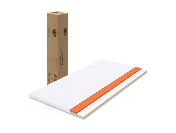 Matelas confortable - OEM - 160x200 cm - Mousse QX - Hauteur 5 cm - Housse lavable