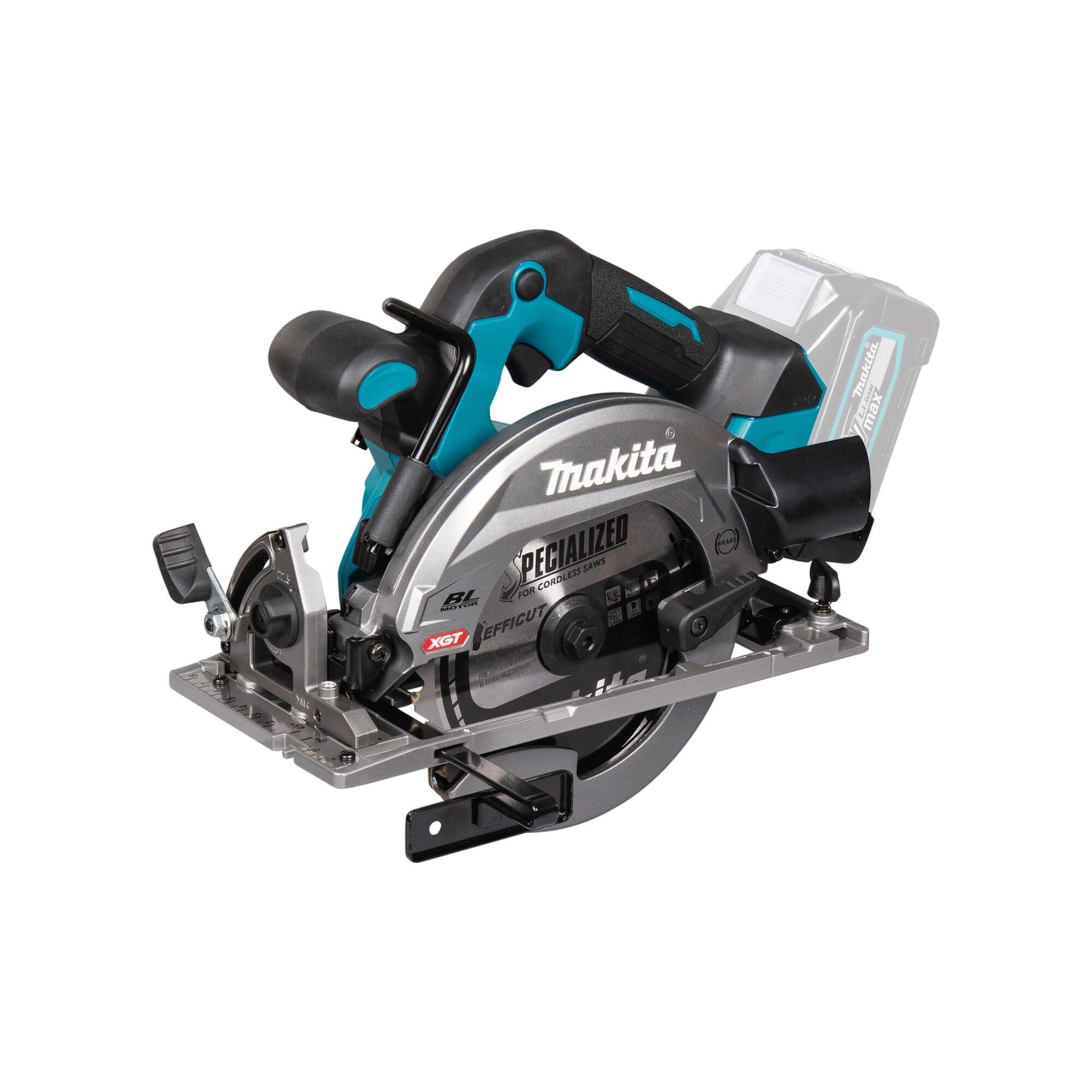 Makita Akku-Handkreissäge HS012GZ, 40V max., 57 mm, 5.200 min⁻¹)