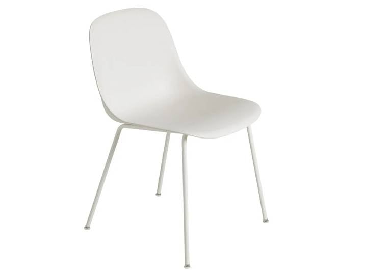 Muuto Fiber side chair Stuhl Weiß