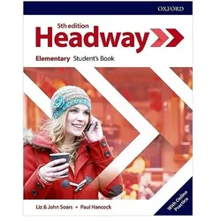 Headway: Elementary: Student's Book with Online Practice, Schulbücher von Collectif