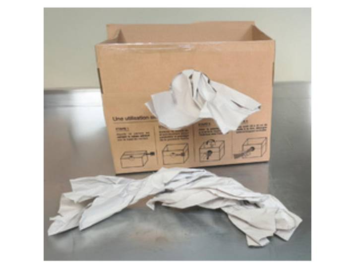 Papier de calage, 380 mm x 500 m, 2 plis, blanc