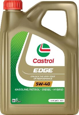 Castrol Motoröl Edge 5w-40/ 4 L 15f7d6 4l
