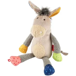 Sigikid Esel Patchwork Sweety grau (15 cm)