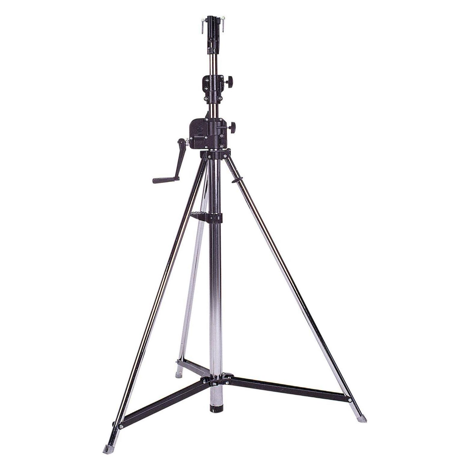 Eurolite STW-370S Lichtstativ inkl. Kurbel Belastbar bis Gewicht:35 (60000830)