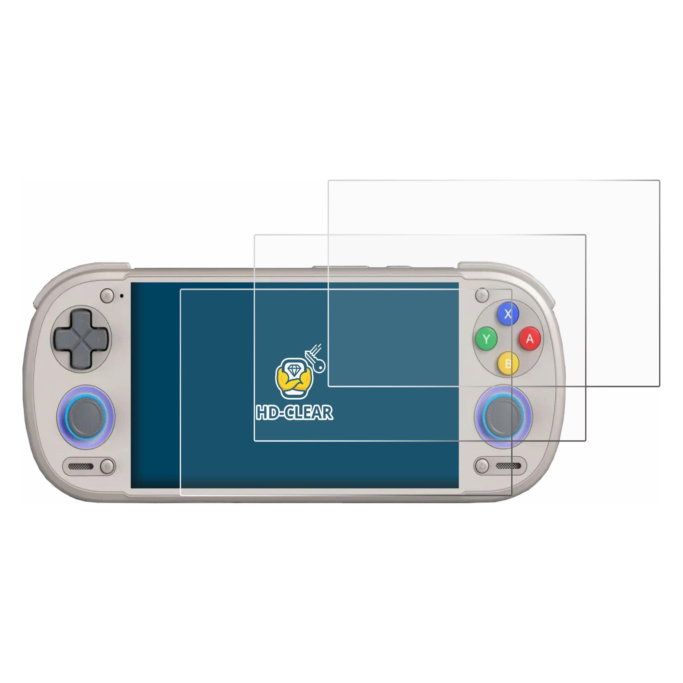 Brotect Schutzfolie für Retroid Pocket 6 Displayschutz Displayschutzfolie Folie Klar Transparent (4263196)