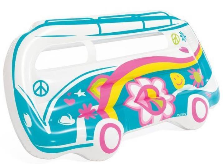 Intex Groovy Van - Opblaasbare camperwagen - Kleurrijk ontwerp (58728EU)