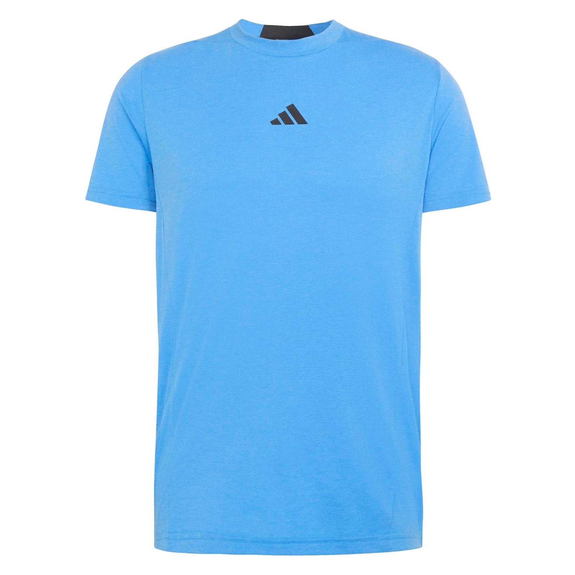 Adidas D4T Tee - rayblu (L) (ADIKA7295_000)