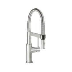 927300LC Steel Expert Compact Edelstahl massiv Küchenarmatur Schlauchbrause Hochdruck5Jahre Garantie