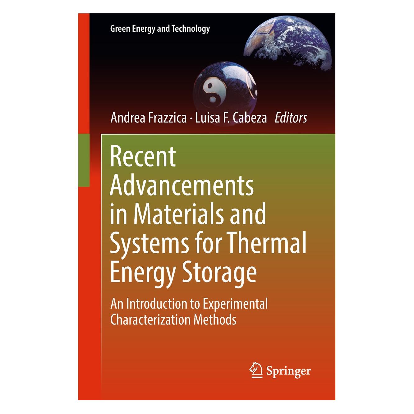 Springer Recent Advancements in Materials and Sy (Englisch, Hardcover, Andrea Frazzica, Luisa F. Cabeza) (9783319966397)