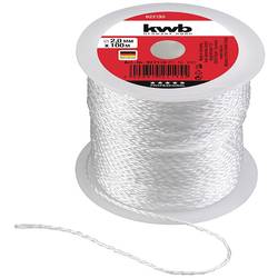 kwb 922130 Maurerschnur 2 mm Weiß 100 m