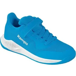 KEMPA Hallen-Sport-Schuhe Kourtfly Kids, Größe 32 in Blau Blau