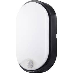 Megatron Bulka MT69041 LED-Außenwandleuchte mit Bewegungsmelder LED 10 W Schwarz