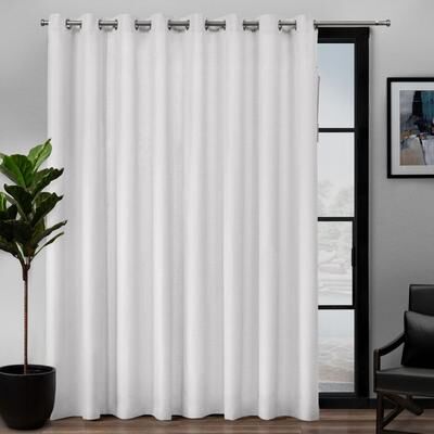 Home Loha Patio Grommet Top Single Curtain Panel