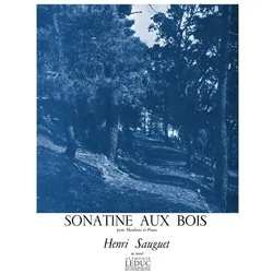 Sonatine aux bois pour hautbois et piano, Fachbücher von Henri Sauguet