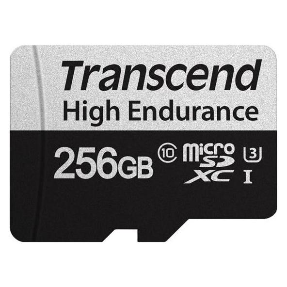 Transcend High Endurance (256 GB, microSDXC, U3, UHS-I) (TS256GUSD350V)