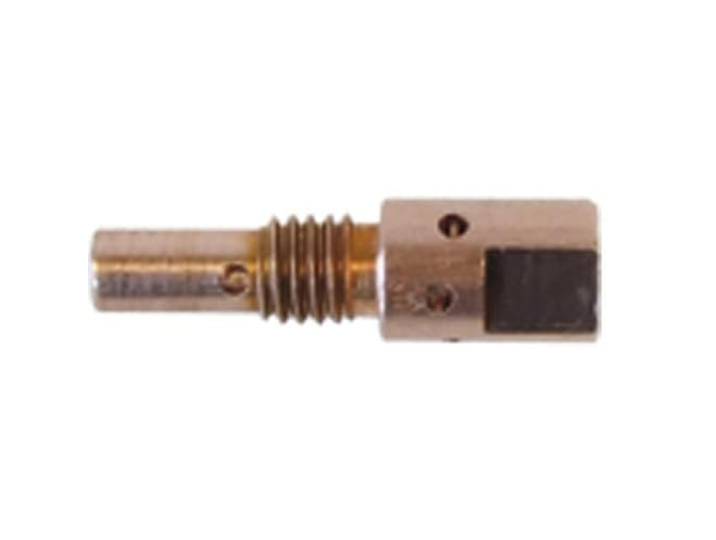 GYS 042919 contactbuishouder voor MIG-brander 250 A-M6-staal/aluminium 5 stuks, geel