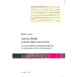 Ludwig Thuille und die Münchner Schule, Fachbücher von Juliane Brandes