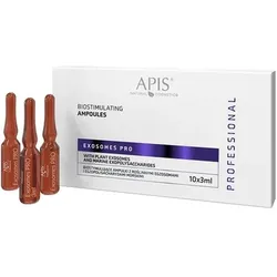 NoName, Gesichtsserum, Exosomes Pro Biostimulierende Ampullen mit pflanzlichen Exosomen 3ml