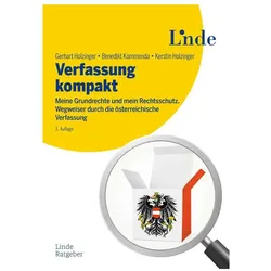 Verfassung kompakt, Fachbücher von Gerhart Holzinger, Kerstin Holzinger, Benedikt Kommenda