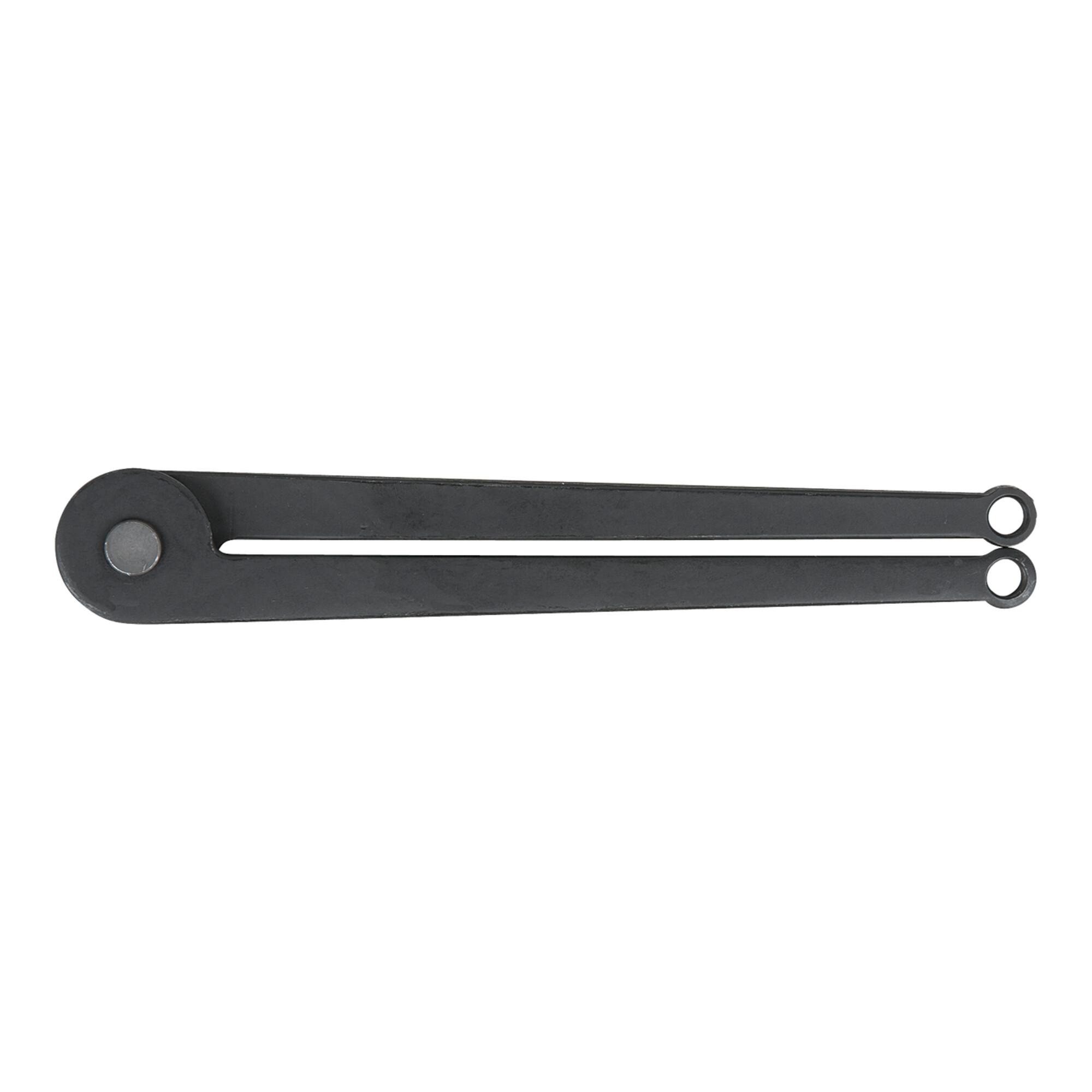 KS Tools Zweilochmutterndreher, verstellbar, Länge 263 mm (150.3206)