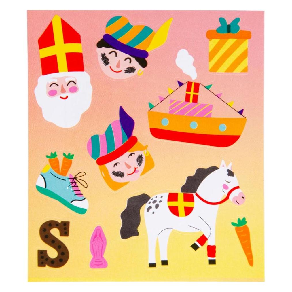 Aufkleber Sinterklaas (22903924)