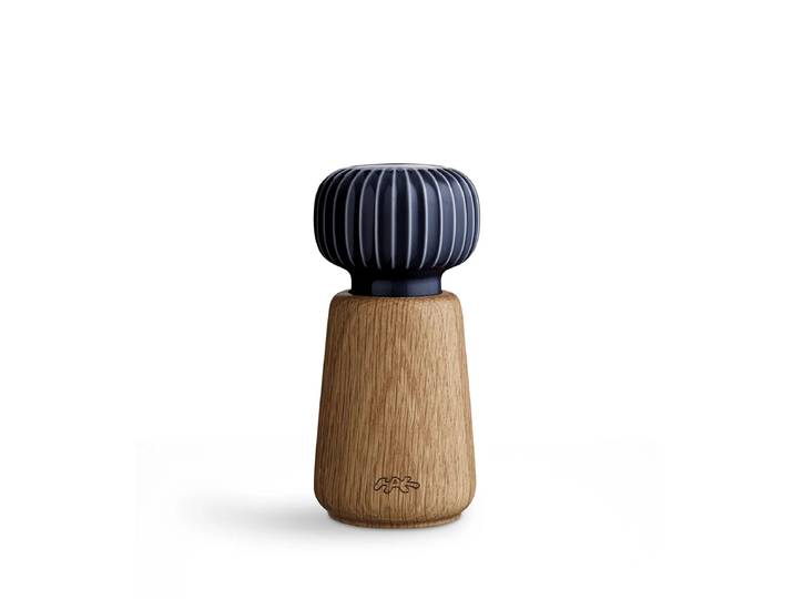 Kähler Design - Hammershøi Salz- und Pfeffermühle, klein, indigo